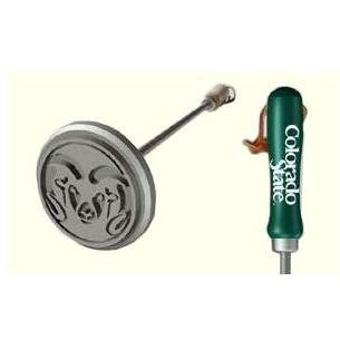 Sports Brand Deluxe Colorado State Bbq College Branding Iron