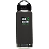 Klean Kanteen 16oz Insulated Bottle Albatrosse Gray, One Size