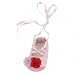 Kathe Kruse Toni Doll Shoes - Ballet Slippers