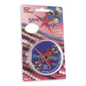 Black Stretch Magic Jewelry Cord 2 Black Stretch Magic Jewelry Cord 2
