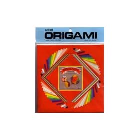 Origami Paper Variety Small Sizes 60/Sheets
