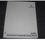 1997 2002 Acura 3.5RL 3.5 RL Electrical Service Manual