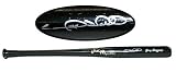 Black Mini-Bat (serial-numbered to 50) signed by Detroit Tigers Gary Sheffield - Autographed MLB Bats