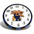 NCAA Kentucky Wildcats - 9" Wood / Wooden Wall Accent Clock
