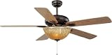 31RWjLhBHlL. SL160  Maxim 3 Light Ceiling Fan Light Kit with Wattage Limiter