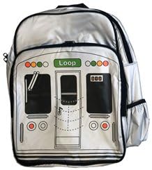 Chicago Transit Authority 'L' Train Kids Backpack