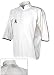 CA Micro Mesh PLUS Cricket Shirt - White/Blue Small Boys