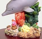 The Ocean Collection of Symphony Gifts - Dolphin with Baby Figurine (Humpty Dumpty, Livingston (SWISS))