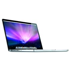 Apple MacBook Pro MB604D/A 17 Zoll WXGA+ Notebook (Intel Core 2 Duo 2,6GHz, 4GB RAM, 320GB HDD, nVidia GeForce 9400M, DVD+- DL RW, Mac OS)