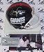 Harry Carson Autographed New York Giants Mini Football Helmet with Inscription