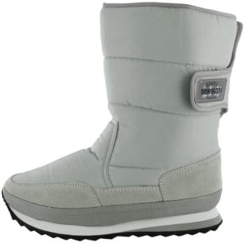 Blowfly Boots Snow Joggers, Gray, US Womens 5.5 / UK 3