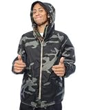 Triple 5 Soul - Triple 5 Soul The Recruit Reversible Parka,Winter Coats & Jackets for Men (555 Soul)