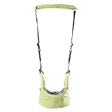 赤ちゃん歩行補助具 歩き始めの ベビー歩行アシスタント 調節可能 転び防止　 どんどん歩きましょう (グリーン)