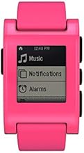 Pebble Technology Corp Smartwatch - Retail Packaging - Pink
