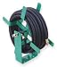 Speedaire 2CUC5 Hose Reel, Hand Crank, 1/4 Inlet, 1/4 Out