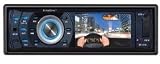 SUPERSONIC 3 TFT DISPLAY WITH DVD/CD/MP3 RECEIVER, AM/FM RADIO & FLIP DOWN DETACHABLE PANEL (SC-316)