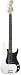 Fender Squier® Affinity Precision Bass®, Olympic White, Rosewood Fretboard