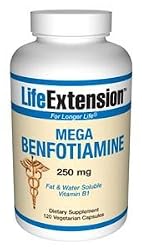 Mega Benfotiamine - 120 - Capsule