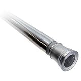 6-Foot Tension Shower Rod