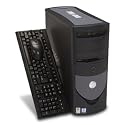 Dell Tower Optiplex GX260 w/ Keyboard, Mouse & Speakers