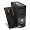 Dell 2.8 Ghz. Super Fast Optiplex Pro GX 1 Computer, Gigantic 750GB Hard Drive, 4GB RAM, CDRW/DVD Combo, Intel P4 Single Core Multimedia Desktop PC, includes New Licensed Windows XP 2 Operating System and Genuine Sealed CD, SP 3