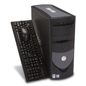 Dell 3.0 Ghz. Super Fast GX Computer, Gigantic 750GB Hard Drive, 4GB RAM, DVD Burner (DVD-RW), and New Licensed Windows XP with Genuine Microsoft Authorized CD