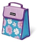 Crocodile creek Foldover Lunch Bag Peonies