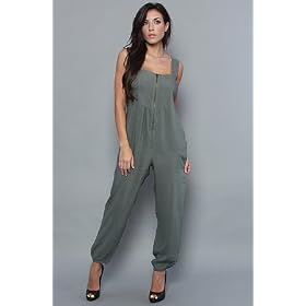 Buy *NYC Boutique The Rocket Romper in Olive,Jumpers for Women