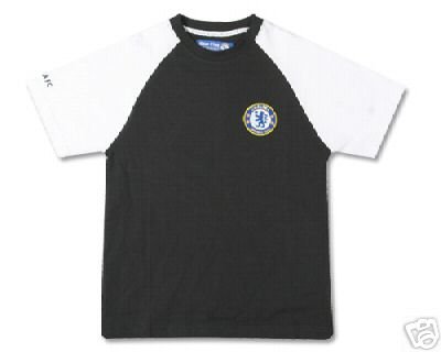 OFFICIAL LEICENCED ROYAL NAVY AND WHITE CHELSEA T- SHIRT