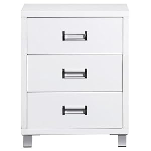 Ethan 3 - drawer Chest, 3-DRAWER, WHITE by 