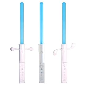 Glo Sword for Nintendo Wii - Cool Blue