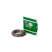 Lyon Spring Steel Music Wire, 1 Lb. Coil, ASTM-A-313