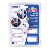 Safety 1st Magnetic Tot Lok for Cabinet Doors and Drawers, Deluxe Starter Set 1 ea