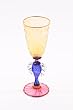 Tutti Frutti Wine Goblet