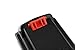 Odec 20V 3000mAh Black & Decker Power Tools Battery for LBXR20 LB20 LBX20 LB2X4020 LST220 LBXR2020-OPE, Black and Decker Li-ion Batteries