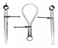 Big Horn 19053 8-Inch Caliper Set, 3-Pieces