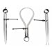 Big Horn 19053 8-Inch Caliper Set, 3-Piece