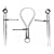 Big Horn 19053 8-Inch Caliper Set, 3-Piece