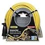Stanley(R) Contractor-Grade Extension Cord, 50-Foot, 16-Gauge, Yellow