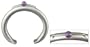 Amethyst bracelet, 'Peace Light'