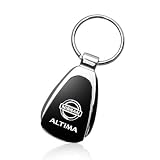 Nissan Altima Black Tear Drop Key Chain