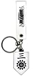 Bleach: Key Chain - Division Three Gin Ichimaru Symbol (Key Chains) GE3760