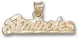 Florida State Seminoles 14KT Gold Pendant