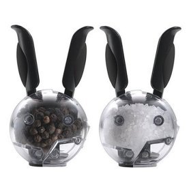 Chef'N - 001072 - Coffret Mini Pepper Ball + Salt Ball Aimant
