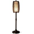 Bristol 68277 Bronze 58-inch Floor Lamp With Walnut Shade