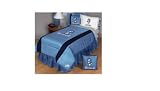 North Carolina Tarheels NCAA Bedding - Sidelines Complete Set