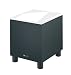 MB Quart Alexxa AS-SW10PW 10-inch 250W Bash Powered Subwoofer (Gloss White)