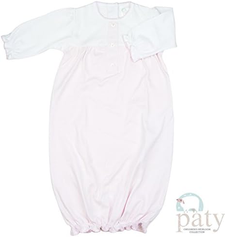 Sweet Stripes Gown #1619G (3-6M)