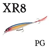 Rapala(ラパラ) X-RAP PG(パープルゴールド) XR8 XR8