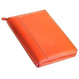 Baekgaard Zip Around Day Planner - Pumpkin/Maui Pink